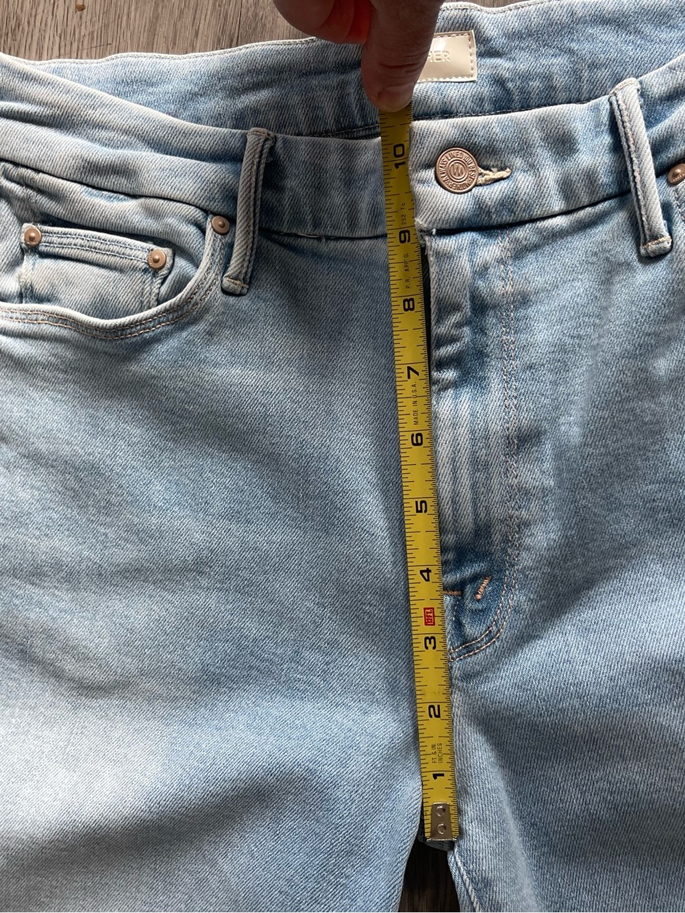 Mother jeans The Roller Sneak Balls in your court - Picture 9 of 10